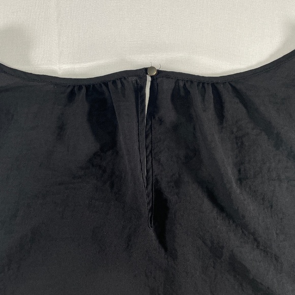 a.n.a. A New Approach Women’s Sleeveless Black Blouse – Size XL - Picture 6 of 6